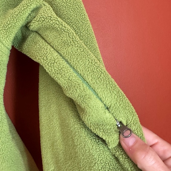 Marmot Lime Green Full-Zip Fleece - Picture 4 of 8